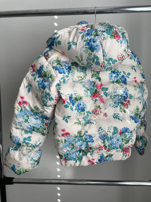 It Girl Floral Puffer Jacket