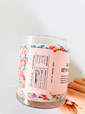Birthday Cake Candle
