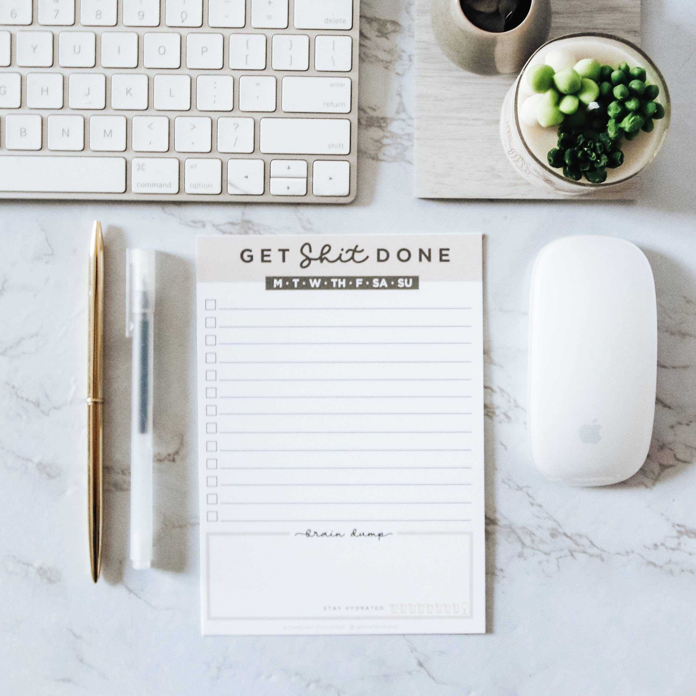 LAST ONE  Get Shit Done Notepad (50 sheets per pad)