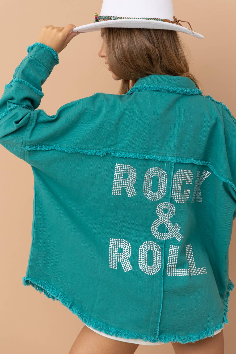 Rock & Roll Rhinestone Jacket