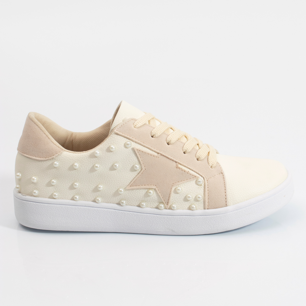 Pearly Goose Tennis Shoes