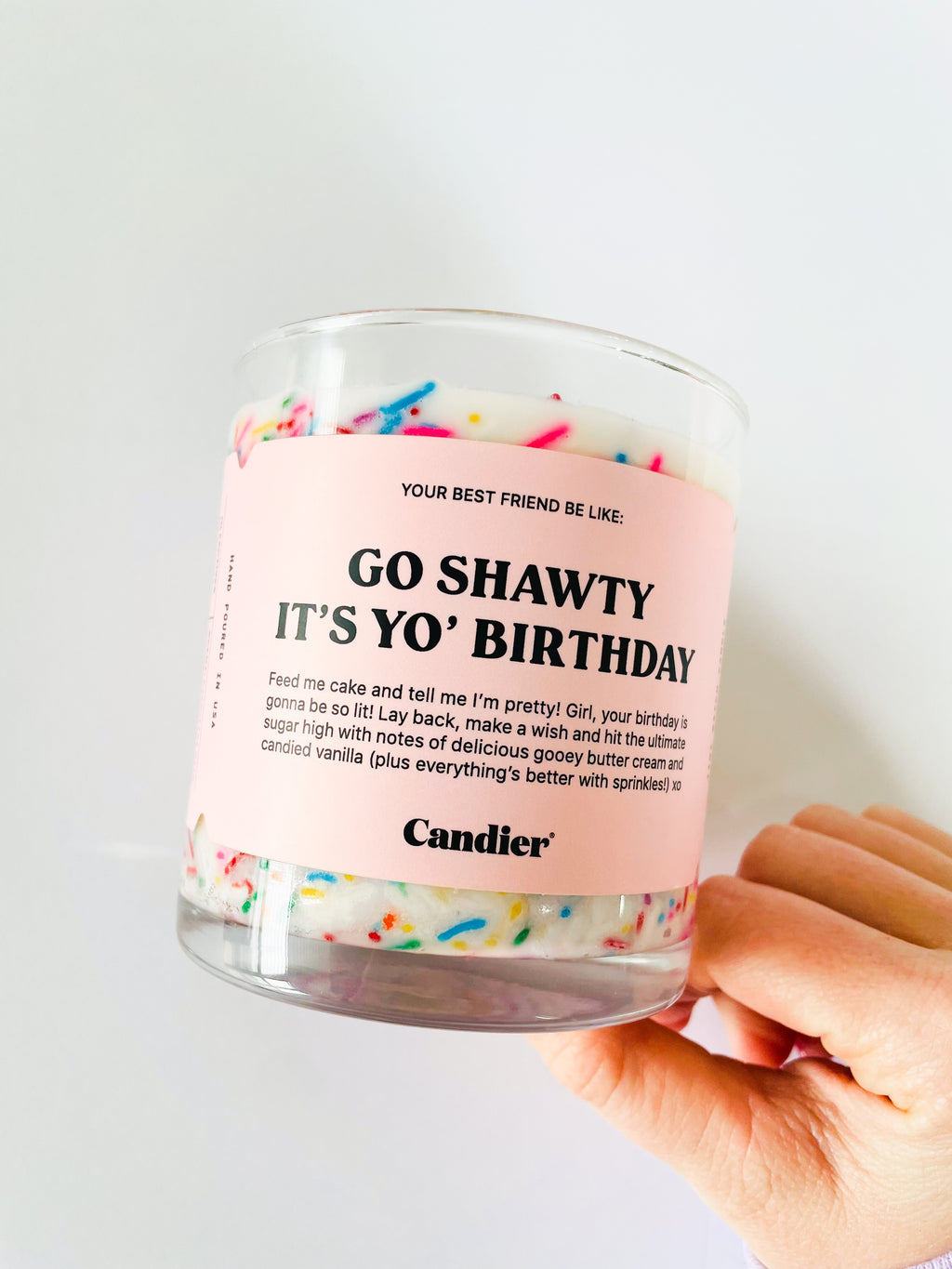 Birthday Cake Candle