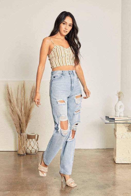 Kan Can 90's High Rise Jeans