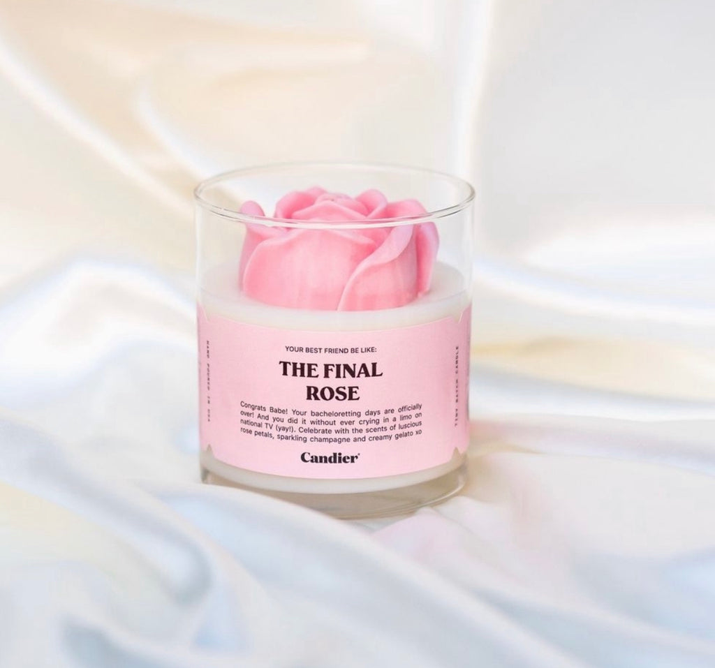 LAST ONE  The Final Rose Candle