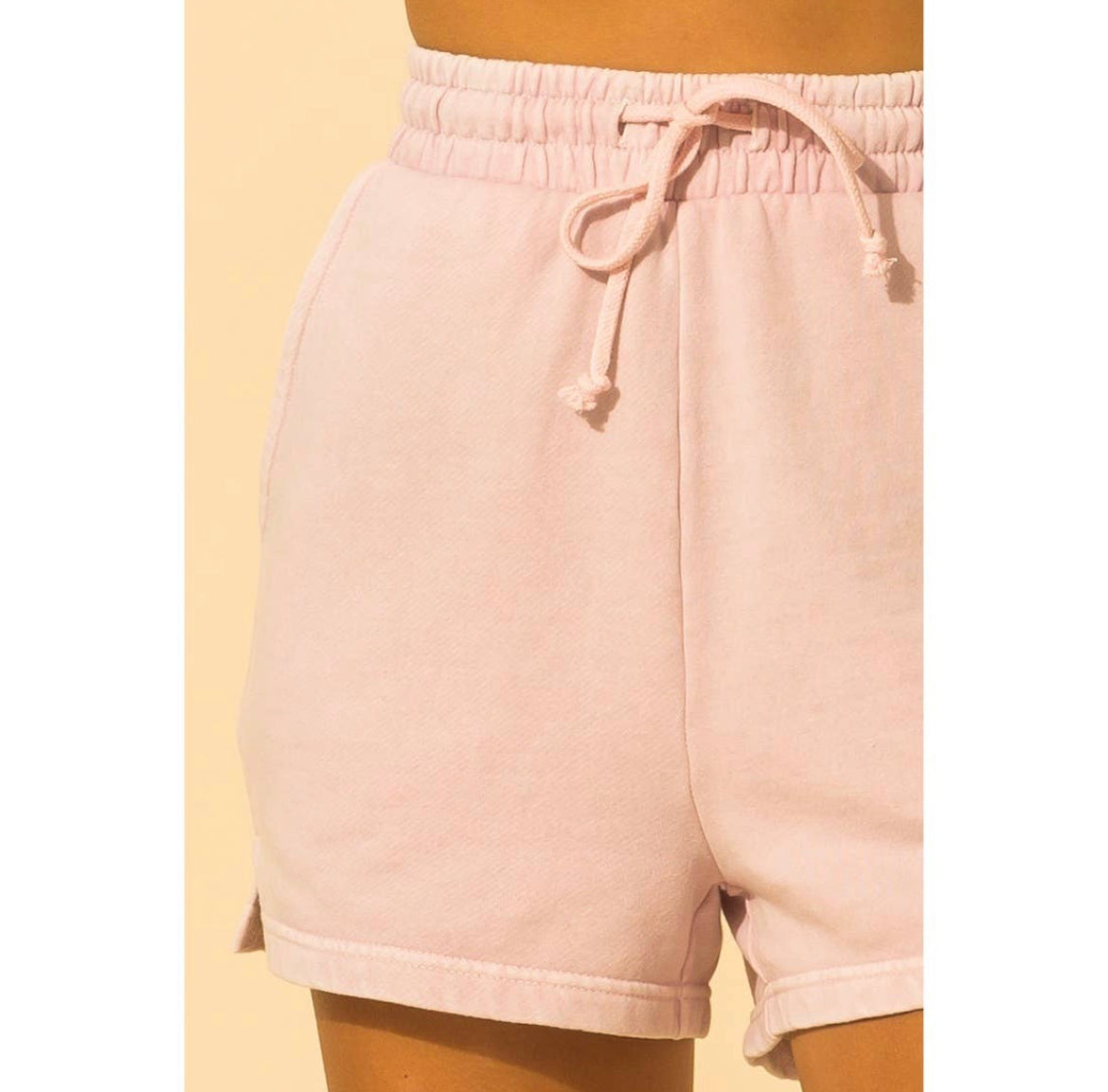 ALL THE TIME LOUNGE DRAWSTRING SHORTS (Multiple colors)