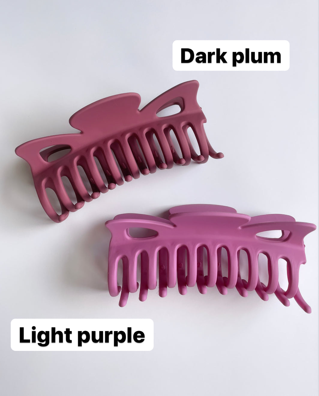 Cool Girl Summer Hair Claw Clips