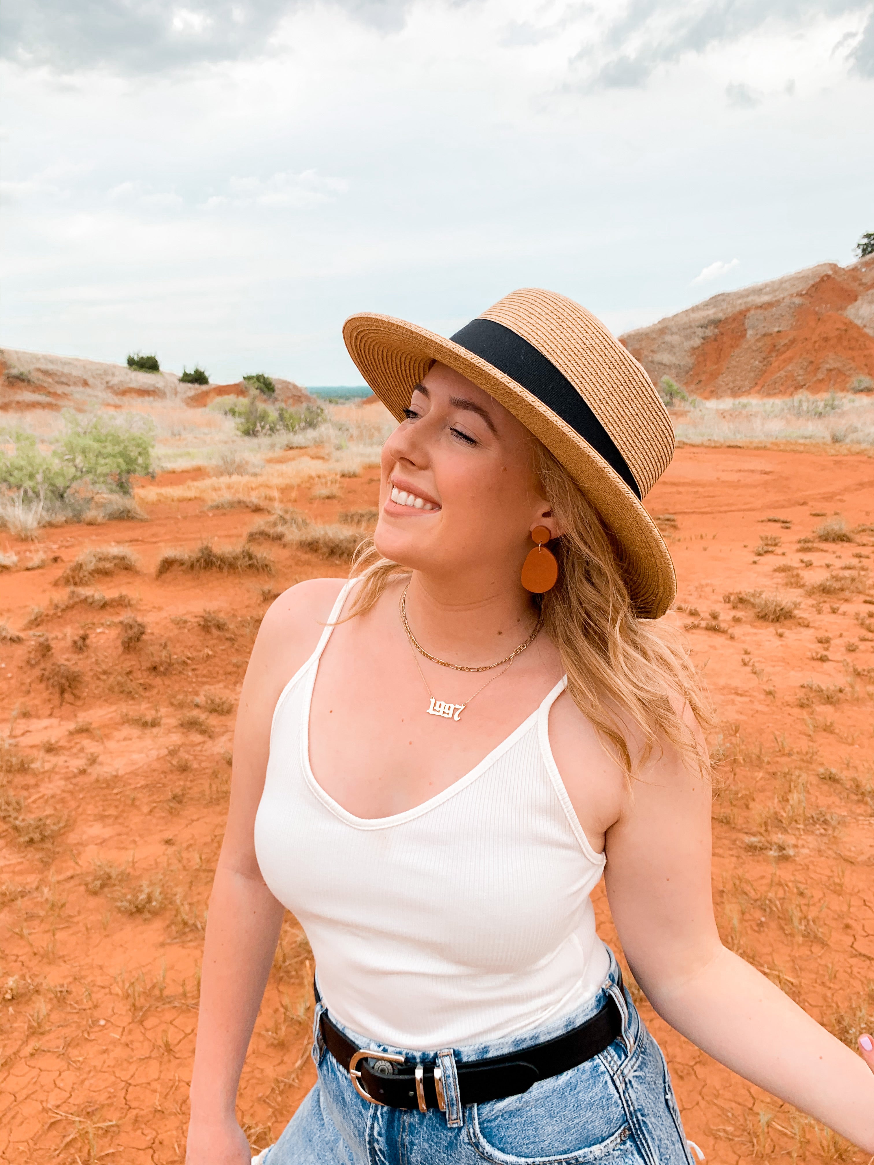 LAST ONE  sara in terracotta
