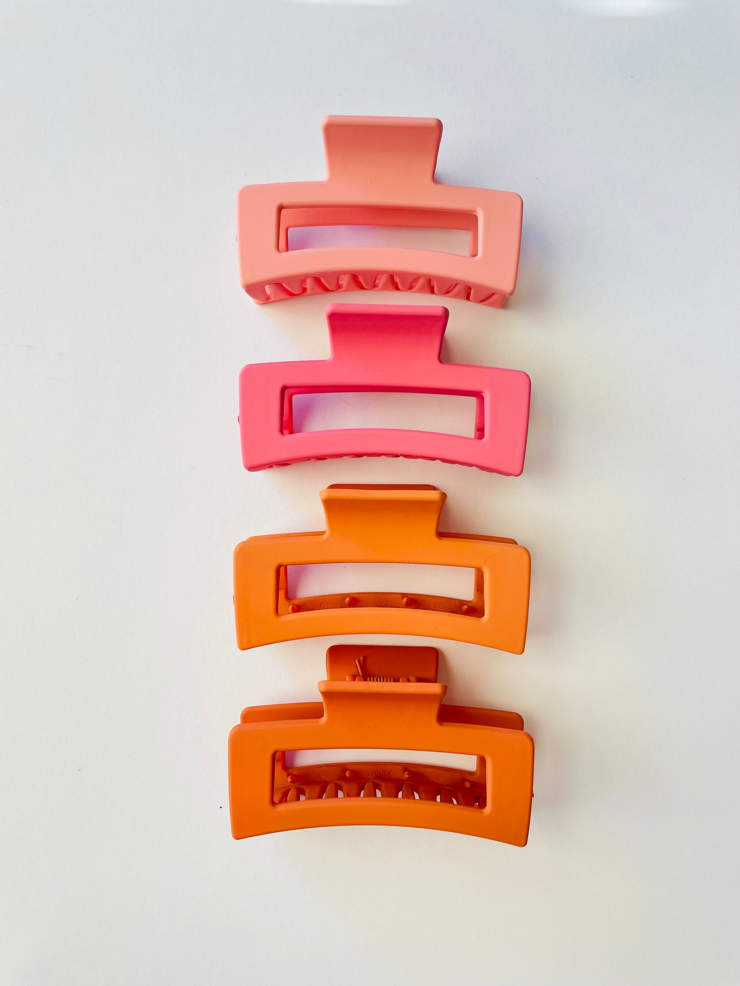Hot Girl Summer Hair Claw Clips