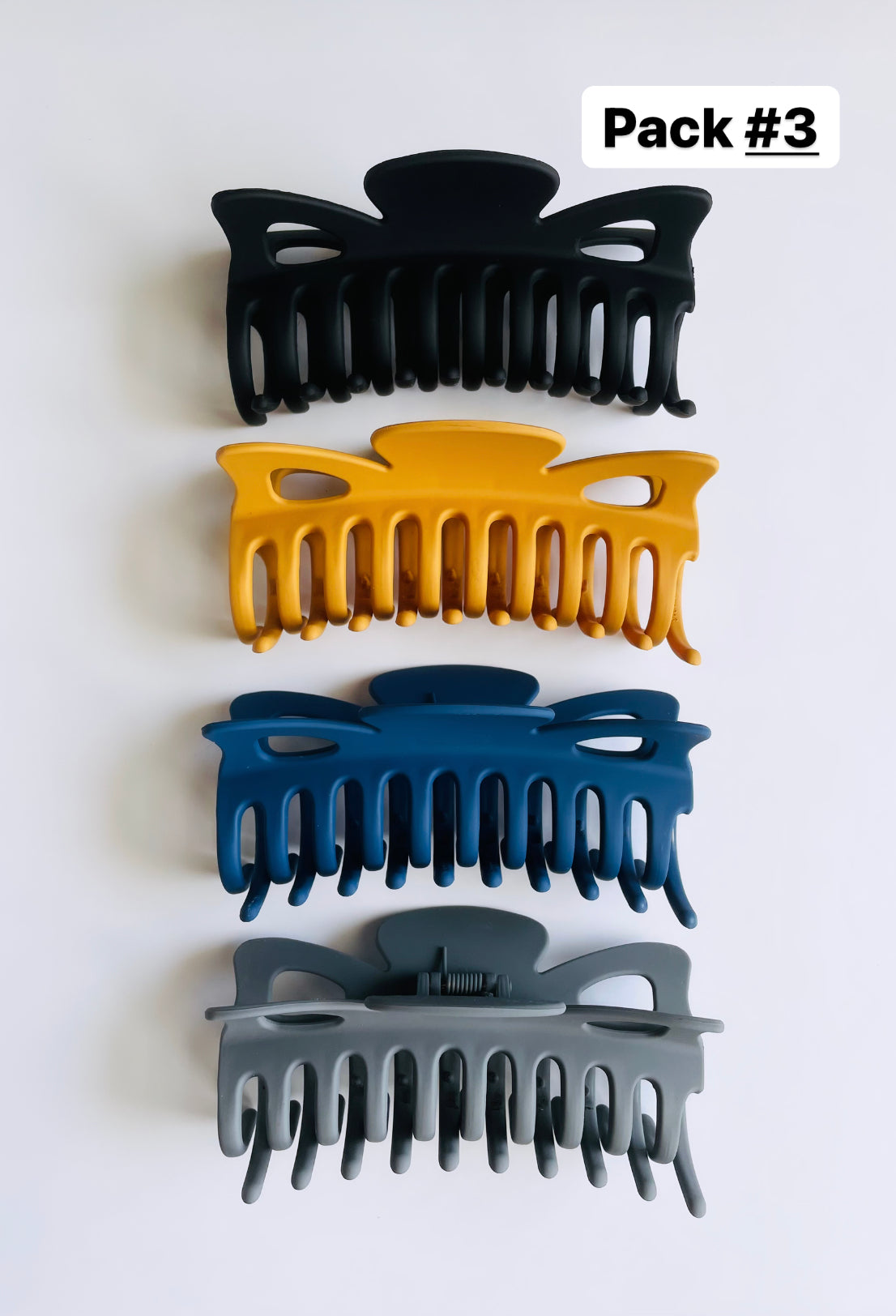 Cool Girl Summer Hair Claw Clips