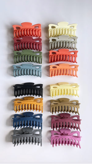 Cool Girl Summer Hair Claw Clips