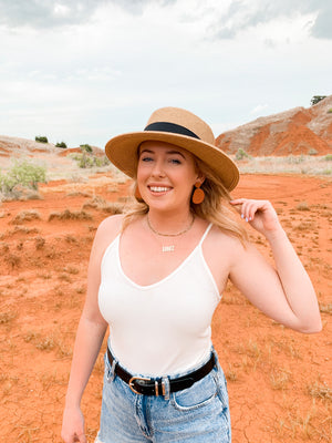 LAST ONE  sara in terracotta