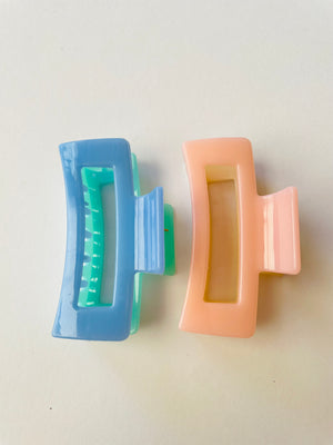 Hot Girl Summer Hair Claw Clips Split