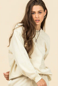(Multiple Colors) COZY UP CREWNECK