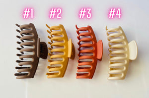 Hair Claw Clips: Original