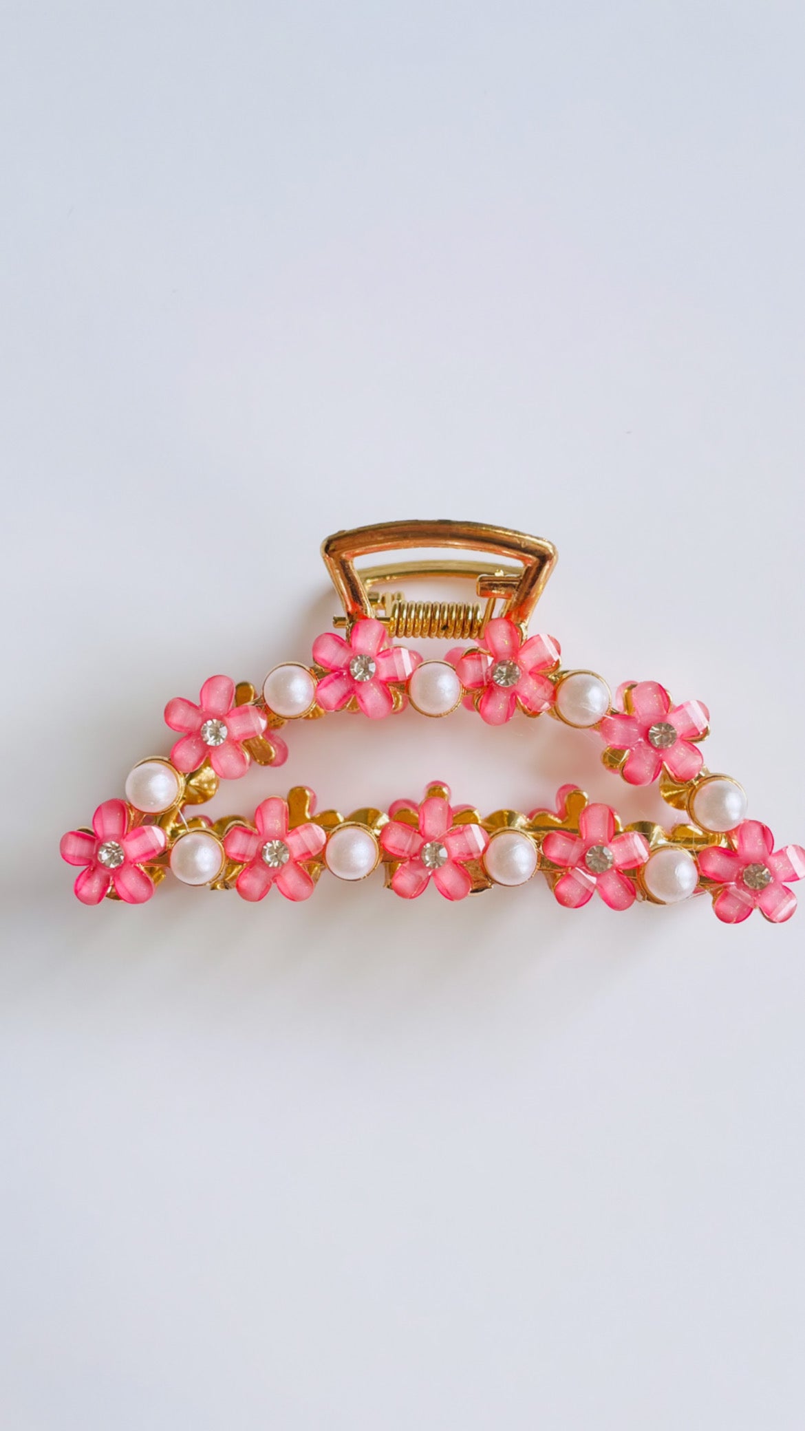 Flower Claw Clips