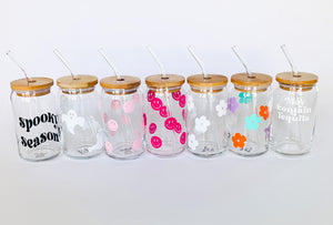 Can Glass Cups: New Styles