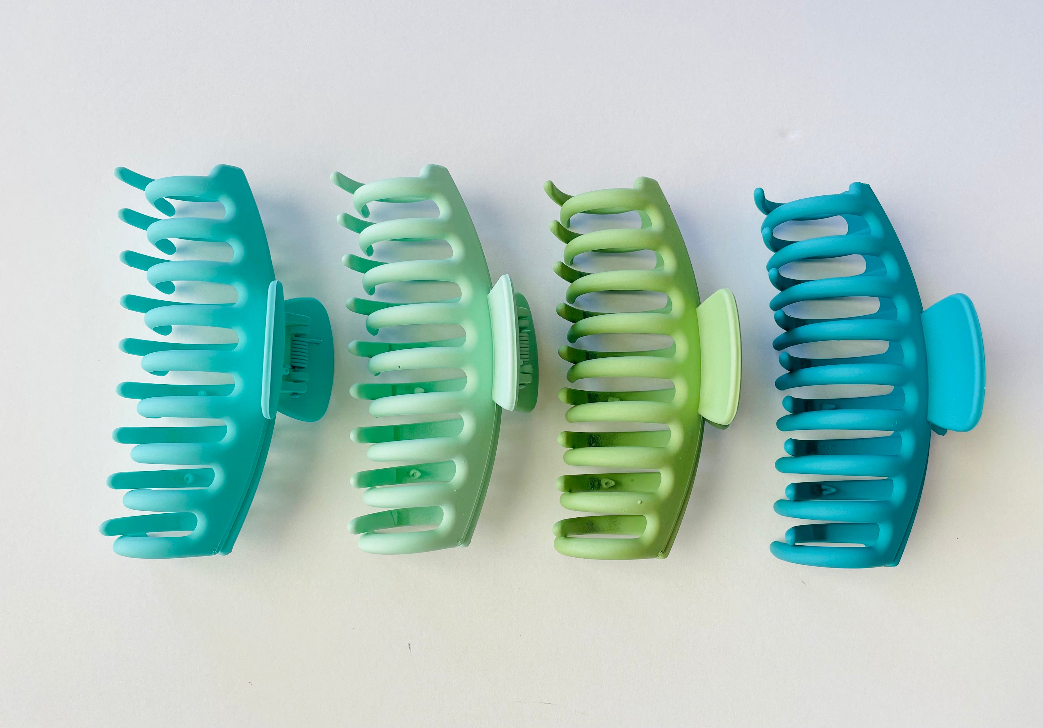 Hair Claw Clips: Blue Original