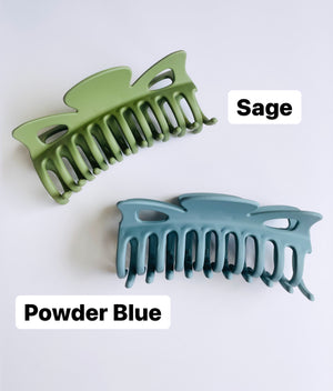 Cool Girl Summer Hair Claw Clips