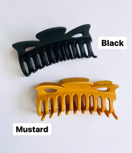 Cool Girl Summer Hair Claw Clips