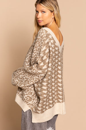 Latte POL Sweater