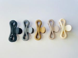 Hair Claw Clips: Pinched