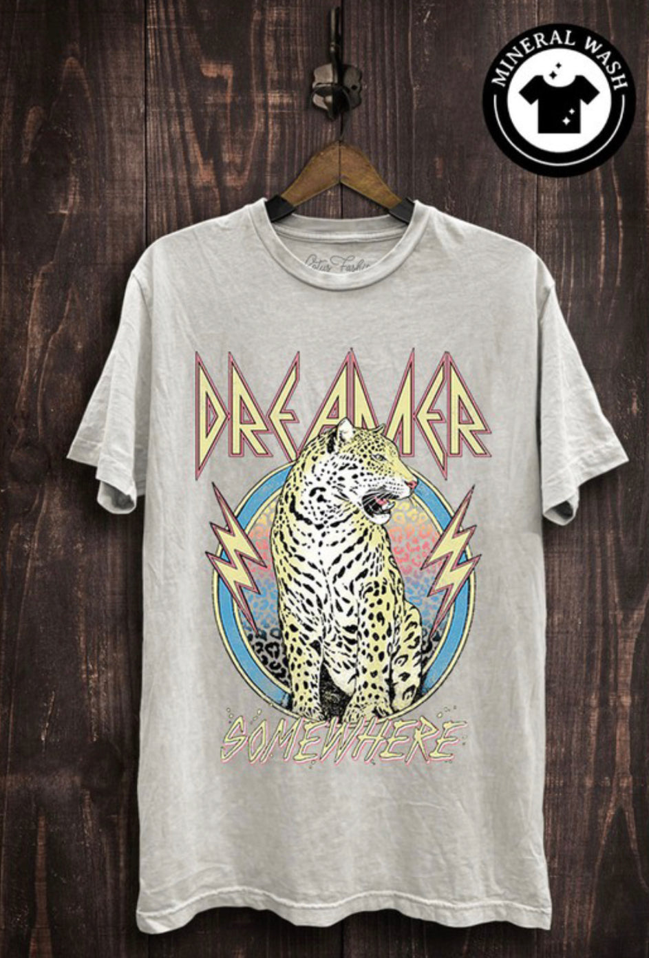 LAST ONE: SMALL Dreamer Somewhere Tee