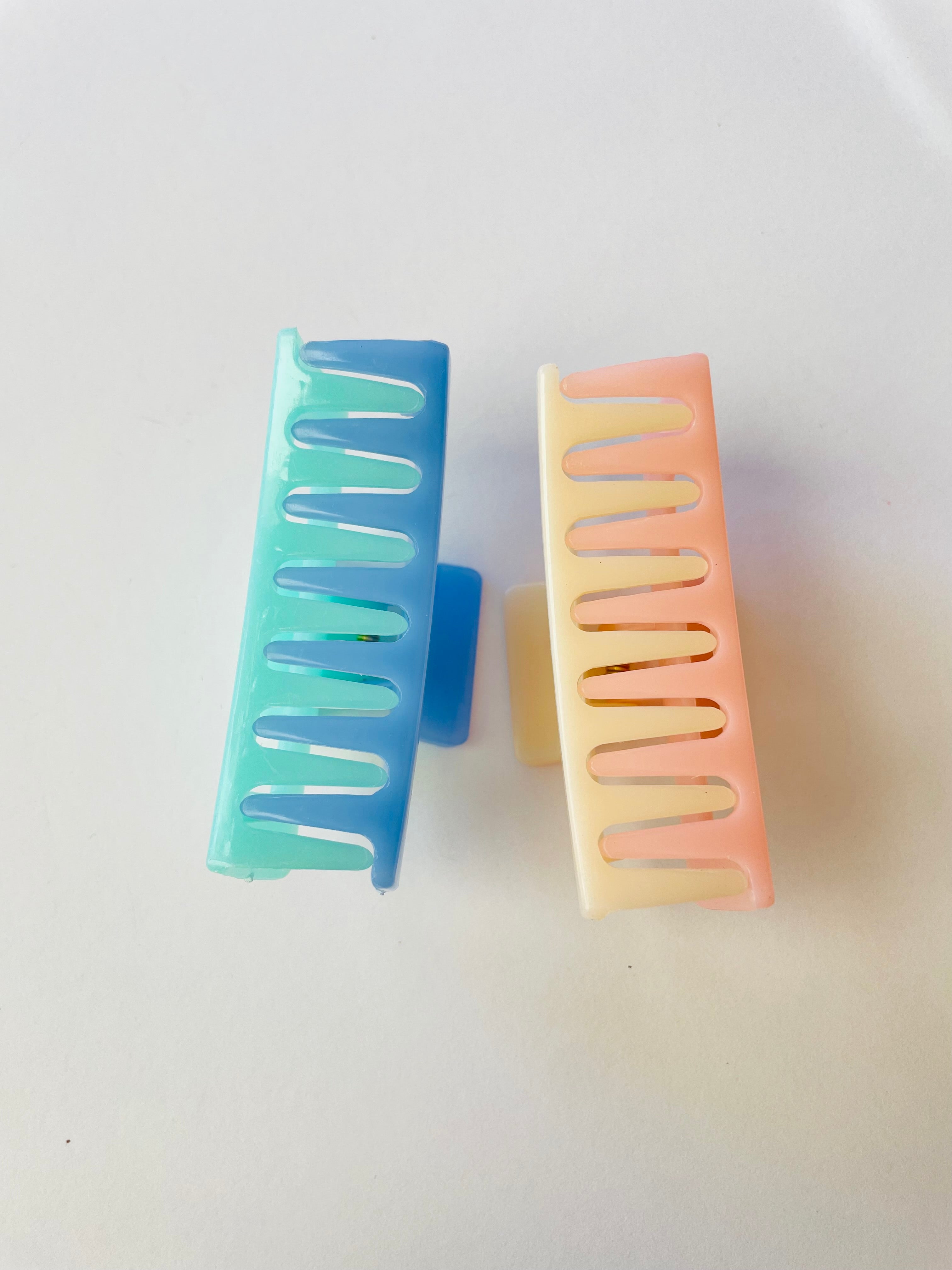 Hot Girl Summer Hair Claw Clips Split