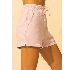 ALL THE TIME LOUNGE DRAWSTRING SHORTS (Multiple colors)